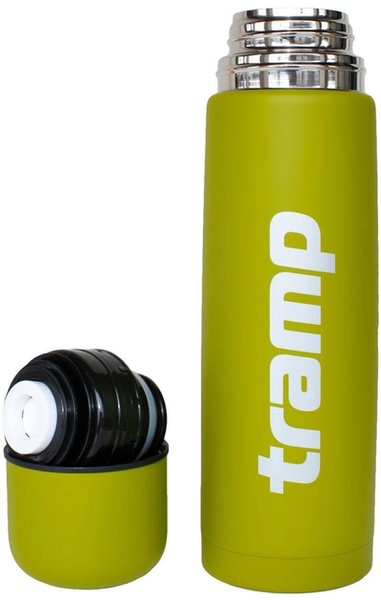 Термос Tramp Basic Олива 0.75 л TRC-113 14473 фото Термос Tramp Basic Олива 0.75 л TRC-113 14473 фото