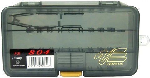 Коробка Meiho Versus VS-804 161х91х31mm col. Black 108411 фото