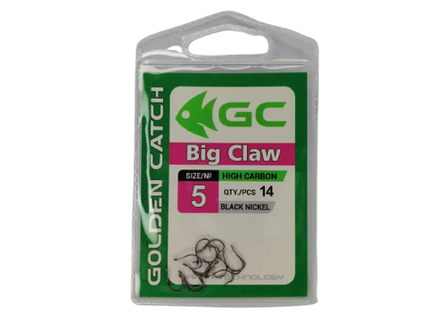 Гачок Golden Catch Big Claru №6 6053 фото
