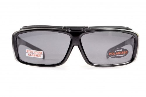 Очки поляризационные BluWater Flip-IT Polarized (gray) серые 4ФЛИП-20П фото Очки поляризационные BluWater Flip-IT Polarized (gray) серые 4ФЛИП-20П фото