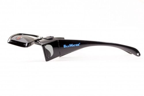 Очки поляризационные BluWater Flip-IT Polarized (gray) серые 4ФЛИП-20П фото Очки поляризационные BluWater Flip-IT Polarized (gray) серые 4ФЛИП-20П фото