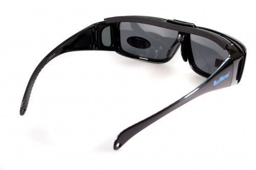 Очки поляризационные BluWater Flip-IT Polarized (gray) серые 4ФЛИП-20П фото Очки поляризационные BluWater Flip-IT Polarized (gray) серые 4ФЛИП-20П фото