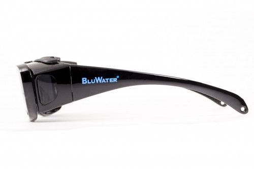 Очки поляризационные BluWater Flip-IT Polarized (gray) серые 4ФЛИП-20П фото Очки поляризационные BluWater Flip-IT Polarized (gray) серые 4ФЛИП-20П фото