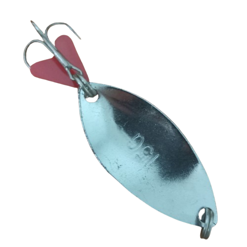 Блешня коливаюча GOSS col. Silver-pink 15g 78227 фото