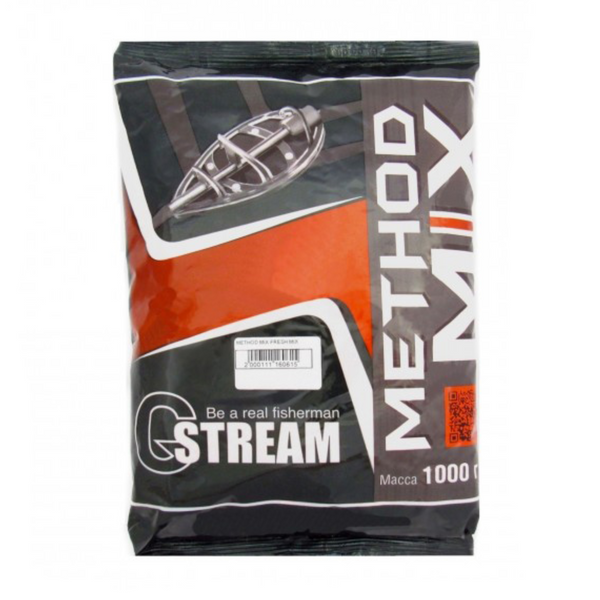 Прикормка G.Stream Method Mix Fresh Mix 1000g 24969 фото Прикормка G.Stream Method Mix Fresh Mix 1000g 24969 фото