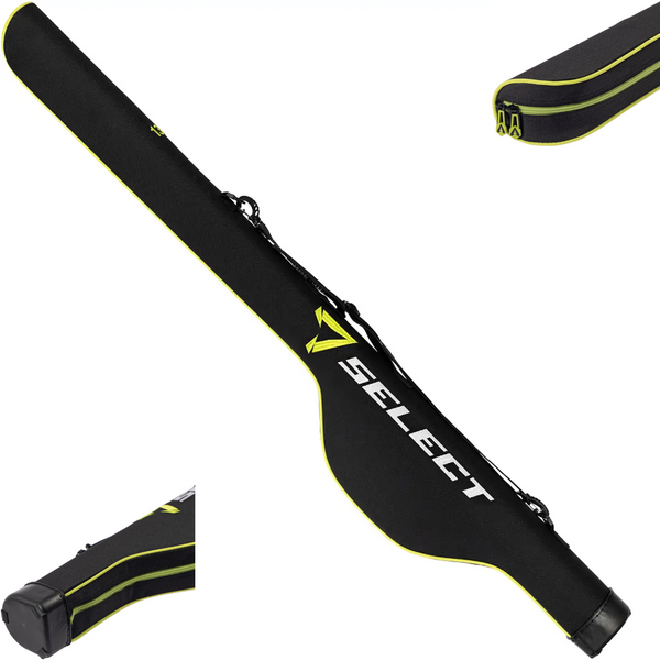Чохол для удилищ Select Semi Hard Rod & Reel Case 115cm Black 105266 фото