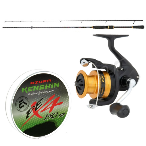 Спиннинговый набор Shimano Viper-XT Light 2.40m 3-15g vxt-1-l фото