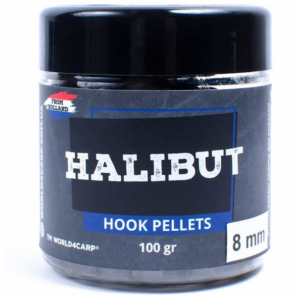 Пеллетс насадочний World4Carp Halіbut Hook 8mm 100g 9582 фото