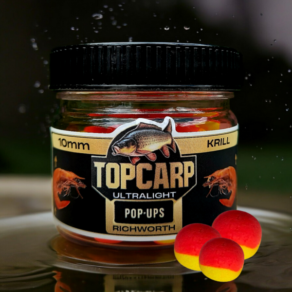 Бойли TopCarp Ultralight Pop-Up 10mm 45g Krill 78210 фото