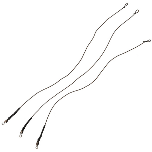 Фидерный отвод для поводка эластичный одинарный Elastic Single Feeder Rigs Hard 15cm 78157 фото
