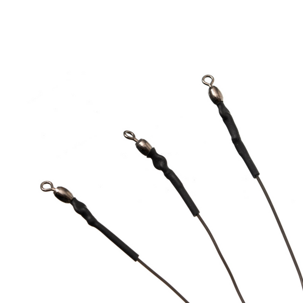 Фидерный отвод для поводка эластичный одинарный Elastic Single Feeder Rigs Hard 15cm 78157 фото