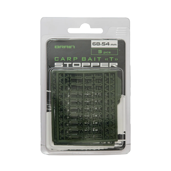 Стопори для бойлів Brain Carp Bait T Stopper 6.8*5.4cm (3 шт/уп) 111450 фото Стопори для бойлів Brain Carp Bait T Stopper 6.8*5.4cm (3 шт/уп) 111450 фото