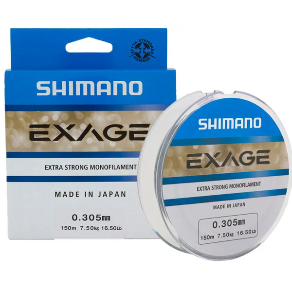 Волосінь Shimano Exage 150m 0.305mm 105218 фото