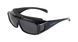 Очки поляризационные BluWater Flip-IT Polarized (gray) серые 4ФЛИП-20П фото 1