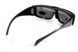 Очки поляризационные BluWater Flip-IT Polarized (gray) серые 4ФЛИП-20П фото 6