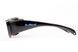 Очки поляризационные BluWater Flip-IT Polarized (gray) серые 4ФЛИП-20П фото 7