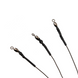 Фидерный отвод для поводка эластичный одинарный Elastic Single Feeder Rigs Hard 15cm 78157 фото 2