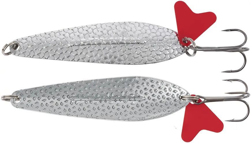 Блешня X-Fish Atlantis 19.2g col. 001 Silver 109637 фото Блешня X-Fish Atlantis 19.2g col. 001 Silver 109637 фото