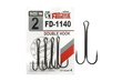Крючок двойной Fanatik FD-1140 №6