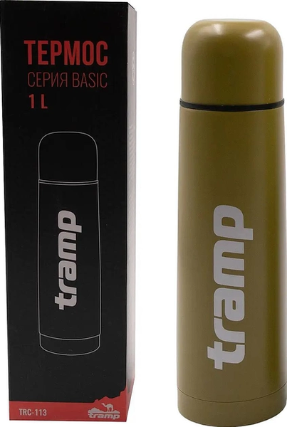 Термос Tramp Basіc Хакі 1.0 л TRC-113 7263 фото