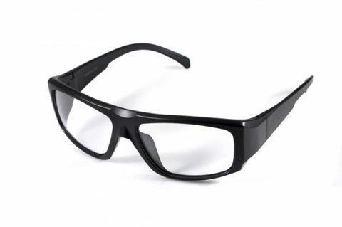 Спортивная оправа под диоптрии Global Vision RX-iRop-11 Black (clear) RX-able, прозрачные в чёрной оправе 1ИРОП11-20 фото