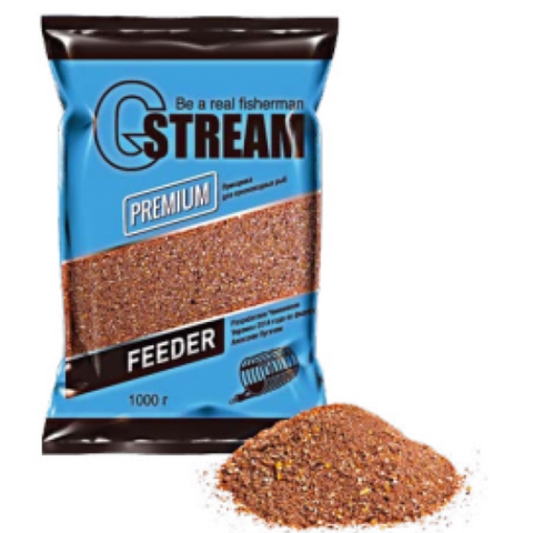 Прикормка G.Stream Premіum Serіes Feeder Кориця 1000g 3928 фото