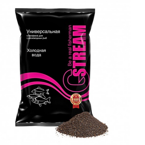 Прикормка Холодна вода G.Stream Универсал 1000g 2350 фото