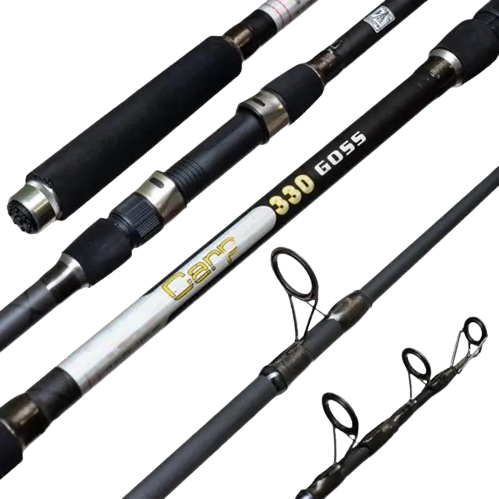 Вудлище коропове Goss Tele Carp 3,30m 150-300g 15650 фото