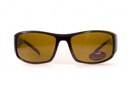 Окуляри поляризаційні Florida-1 Polarized (brown) коричневі 4ФЛР1-50П фото