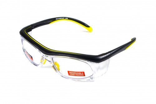 Спортивная оправа под диоптрии Global Vision RX-A (rx-able) (clear) прозрачные 1RX-A-10 фото Спортивная оправа под диоптрии Global Vision RX-A (rx-able) (clear) прозрачные 1RX-A-10 фото