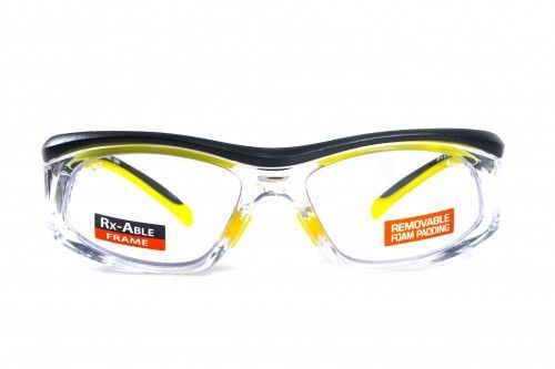 Спортивная оправа под диоптрии Global Vision RX-A (rx-able) (clear) прозрачные 1RX-A-10 фото Спортивная оправа под диоптрии Global Vision RX-A (rx-able) (clear) прозрачные 1RX-A-10 фото