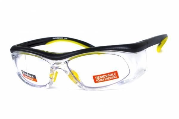 Спортивная оправа под диоптрии Global Vision RX-A (rx-able) (clear) прозрачные 1RX-A-10 фото Спортивная оправа под диоптрии Global Vision RX-A (rx-able) (clear) прозрачные 1RX-A-10 фото