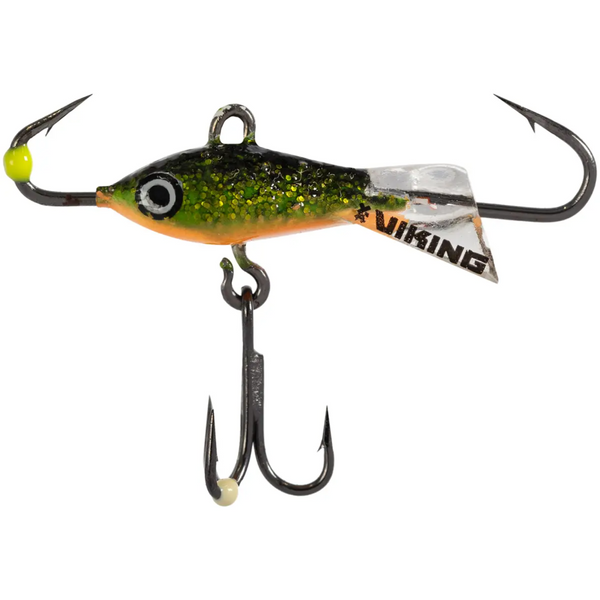 Балансир Viking Fishing Yeti Ice Jig 15mm 1.5g col.18 Golden Green 106237 фото Балансир Viking Fishing Yeti Ice Jig 15mm 1.5g col.18 Golden Green 106237 фото