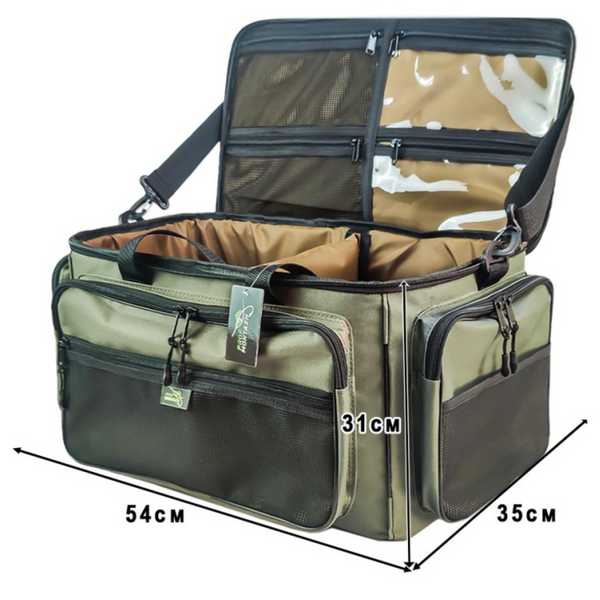 Сумка рибальська ProfMontazh BIG CARP 55L 104154 фото