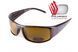 Окуляри поляризаційні Florida-1 Polarized (brown) коричневі 4ФЛР1-50П фото 1