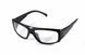 Окуляри під діоптрії Global Vision RX-iRop-11 Black (clear) RX-able, прозорі в чорній оправі 1ИРОП11-20 фото 1