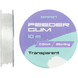 Амортизуюча гума Brain F-Gum 0.6mm 8lb/4kg 10m Transparent 113078 фото 1