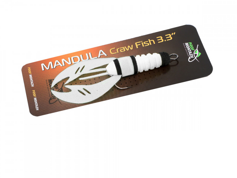 Мандула-Рачок Craw Fish col. 701 82,5mm 74456 фото Мандула-Рачок Craw Fish col. 701 82,5mm 74456 фото