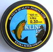 Леска Клинская 0,30mm 100m