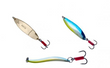 Блесна колебающаяся Fishing ROI Flick col. Black-Yellow 10g