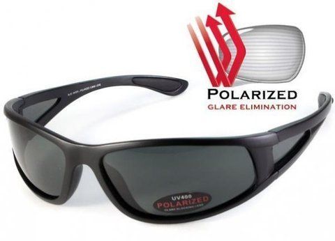 Очки поляризационные BluWater Florida-3 Polarized (gray) серые 4ФЛР3-20П фото