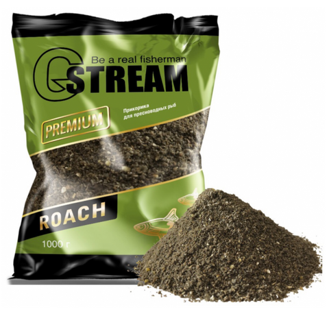 Прикормка G.Stream Premium Series Roach 1000g 24967 фото