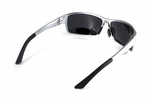 Очки поляризационные BluWater Alumination-1 Silver Polarized (gray) серые 4АЛЮМ1-С20П фото Очки поляризационные BluWater Alumination-1 Silver Polarized (gray) серые 4АЛЮМ1-С20П фото