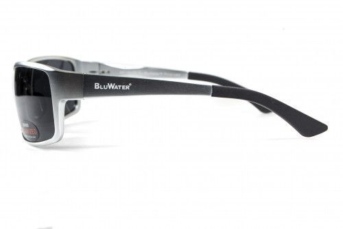 Очки поляризационные BluWater Alumination-1 Silver Polarized (gray) серые 4АЛЮМ1-С20П фото Очки поляризационные BluWater Alumination-1 Silver Polarized (gray) серые 4АЛЮМ1-С20П фото