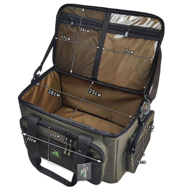 Сумка рыболовная ProfMontazh BIG CARP 35L 104155 фото