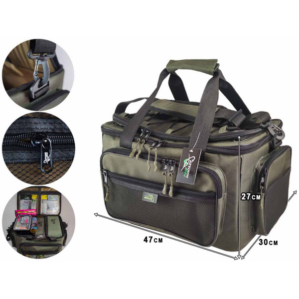 Сумка рыболовная ProfMontazh BIG CARP 35L 104155 фото