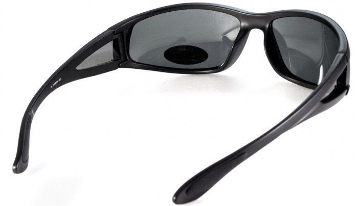 Очки поляризационные BluWater Florida-3 Polarized (gray) серые 4ФЛР3-20П фото Очки поляризационные BluWater Florida-3 Polarized (gray) серые 4ФЛР3-20П фото