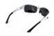 Очки поляризационные BluWater Alumination-1 Silver Polarized (gray) серые 4АЛЮМ1-С20П фото 3
