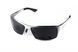 Очки поляризационные BluWater Alumination-1 Silver Polarized (gray) серые 4АЛЮМ1-С20П фото 4
