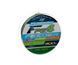 Шнур Flagman PE Hybrid X4 Feeder Moss Green 300m 0,12mm 76023 фото 1